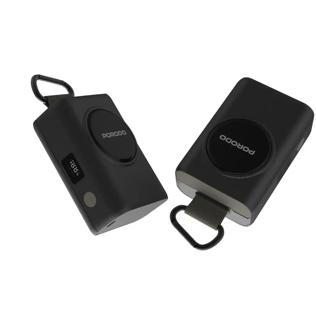 Porodo Power Bank PB068 10000mAh (PD-PBFCH068-BK) Porodo Power Bank PB068 10000mAh (PD-PBFCH068-BK)